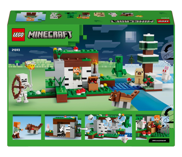 LEGO MINECRAFT 21593 Przetrwanie pierwszej nocy - 1529735 - zdjęcie 10